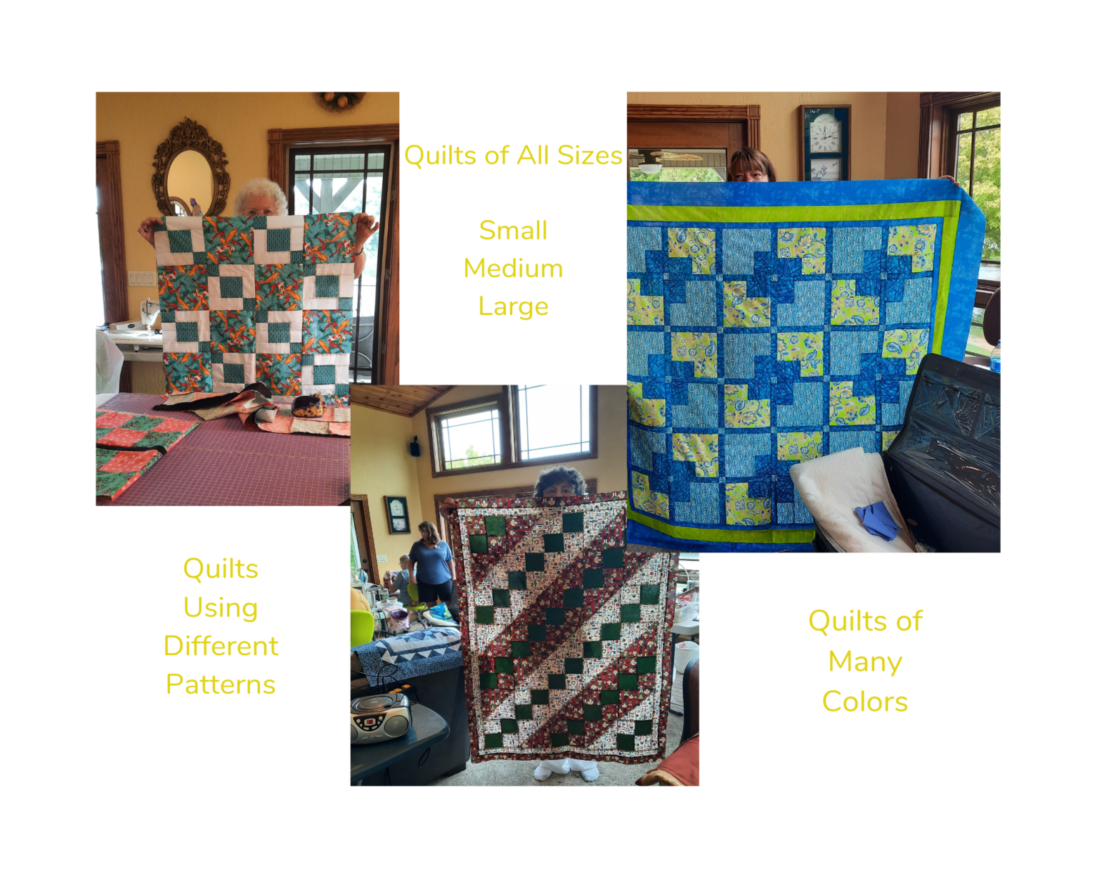 five quilt retreat tips